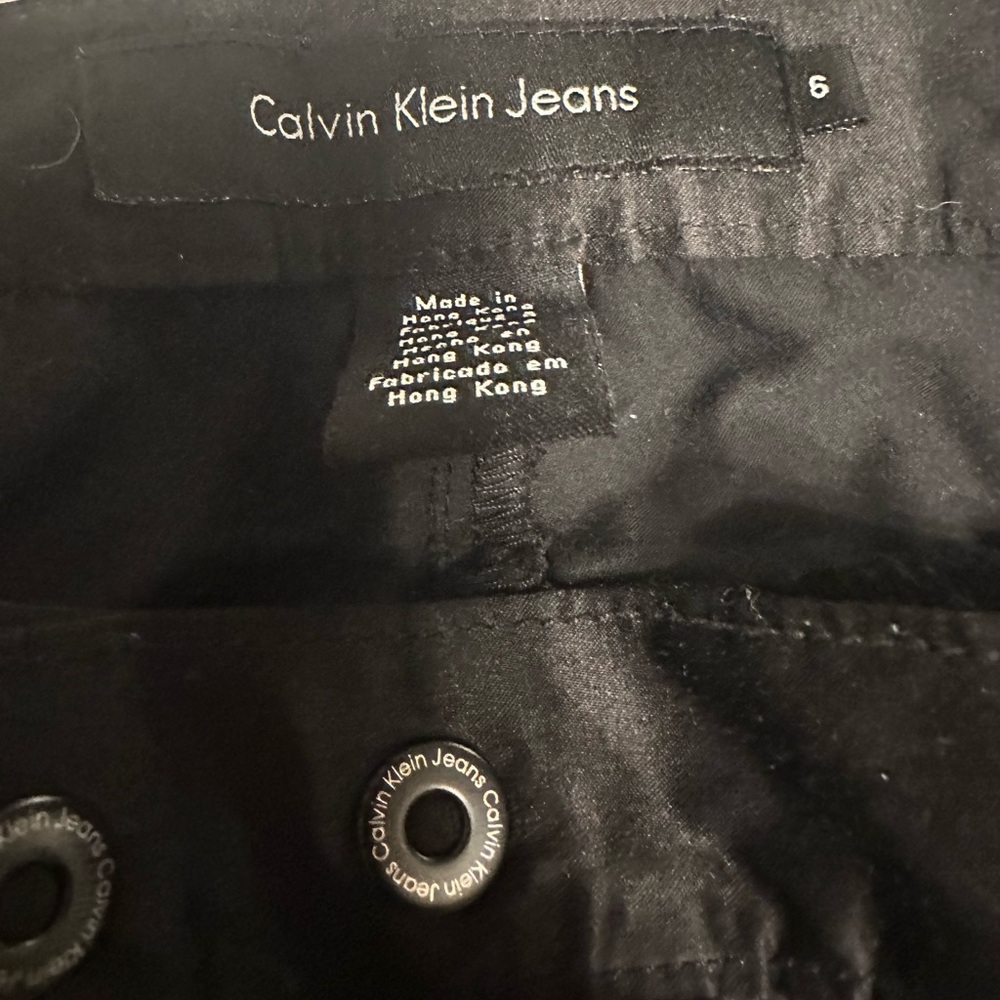 Calvin Klein satin pants